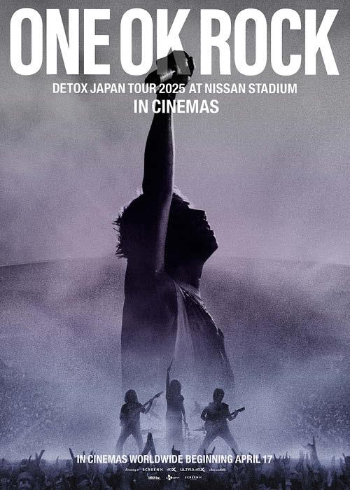 ONE OK ROCK DETOX JAPAN TOUR AT NISSAN STADIUM 2025