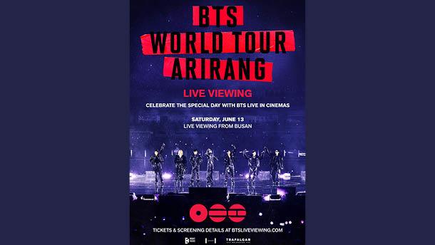 BTS WORLD TOUR ‘ARIRANG’ IN BUSAN: LIVE VIEWING