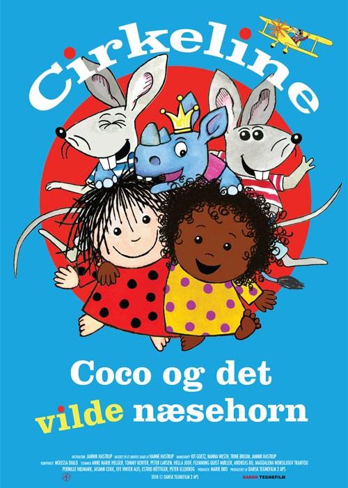 Cirkeline, Coco og det vilde næsehorn - DK tale
