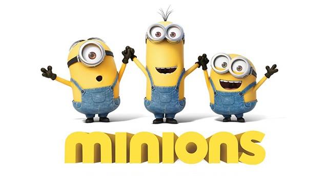 Minions & Monstre - Eng tale