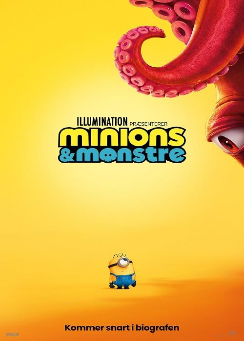 Minions & Monsters - Eng tale