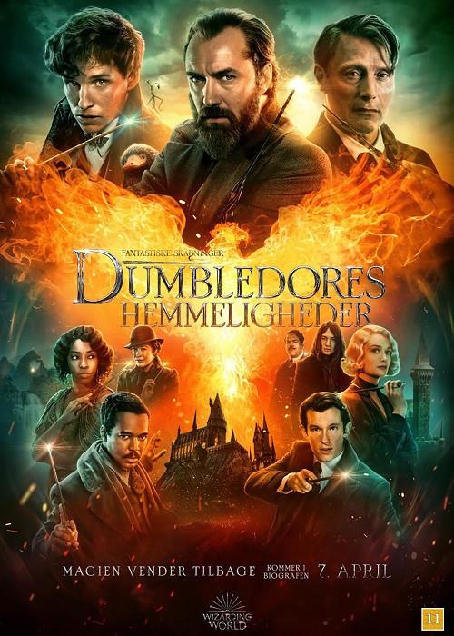 Fantastiske Skabninger: Dumbledores Hemmeligheder