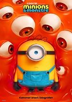 Minions & Monstre - 3D Dk tale